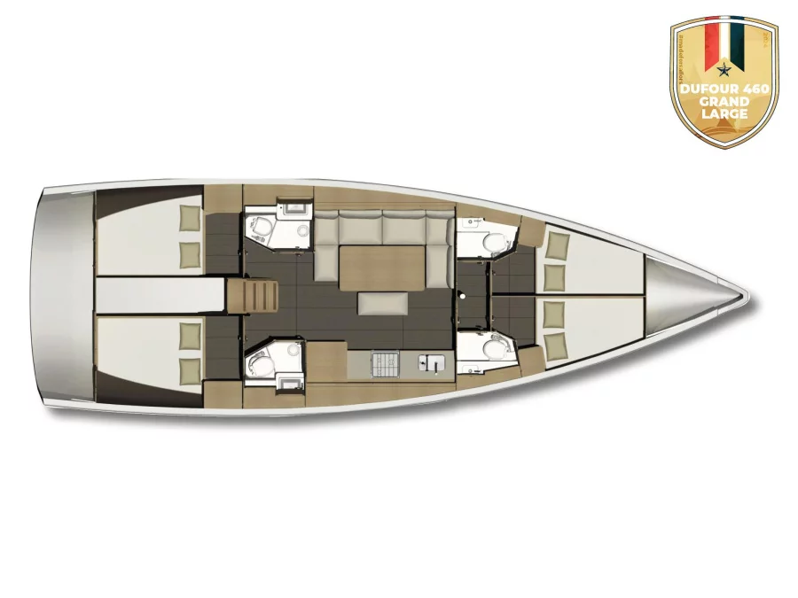 Dufour 460 GL (Arioso)  - 1