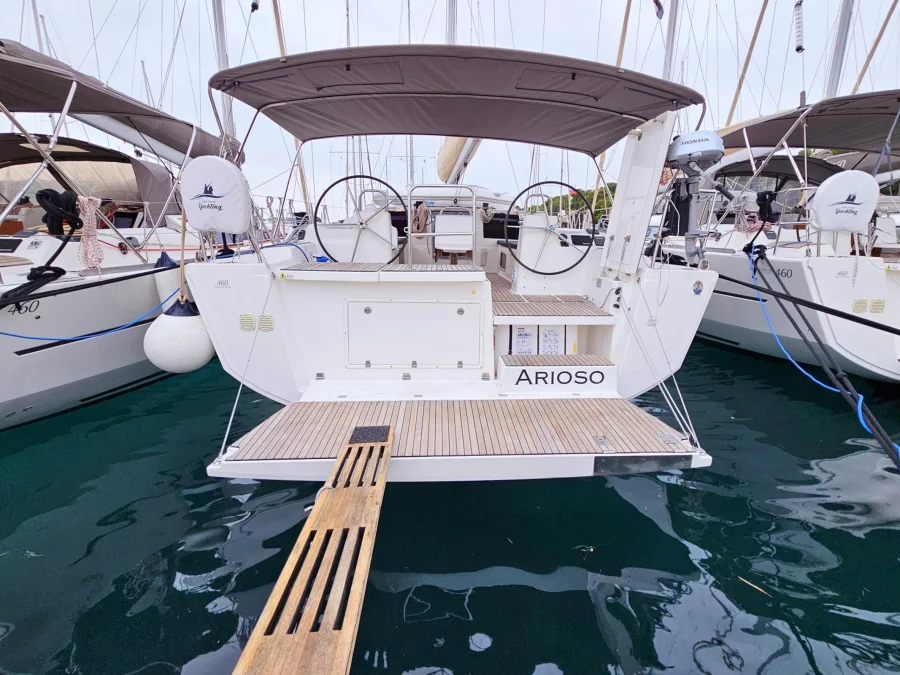 Dufour 460 GL (Arioso)  - 0