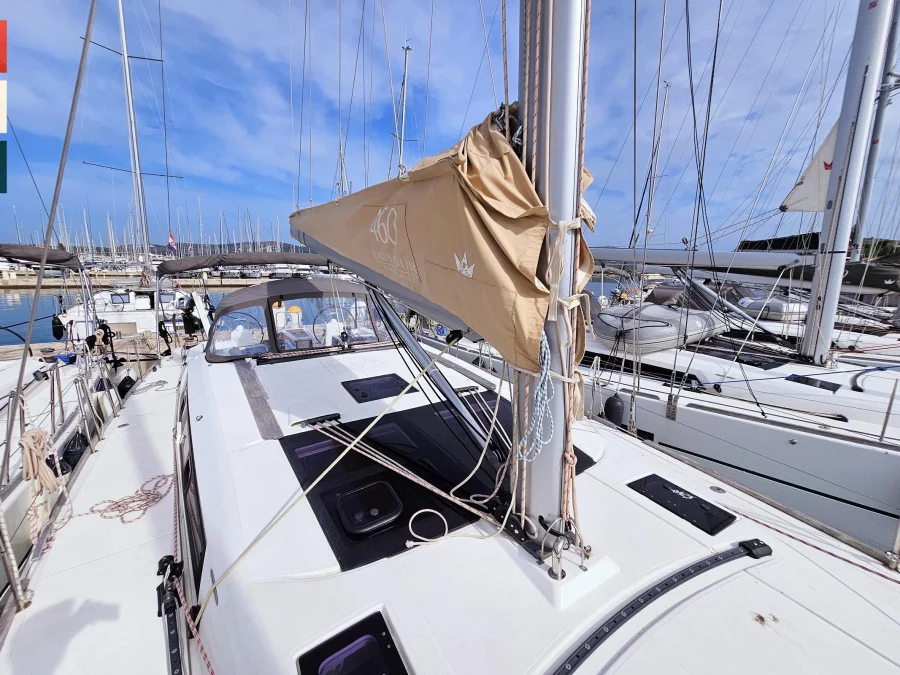 Dufour 460 GL (Arioso)  - 17