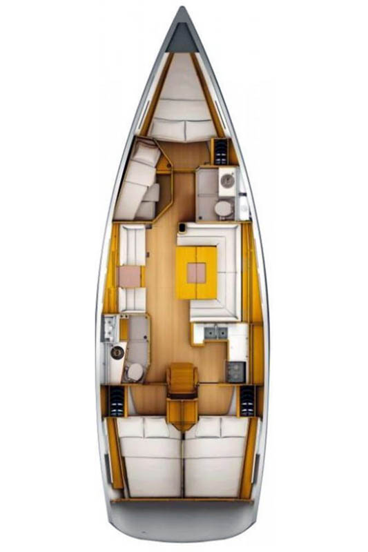 Photo #2 - Sun Odyssey 449 (Dalecarlia) in Lidingo - 33600