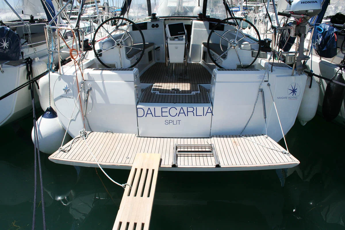 Sun Odyssey 449 (Dalecarlia)  - 0