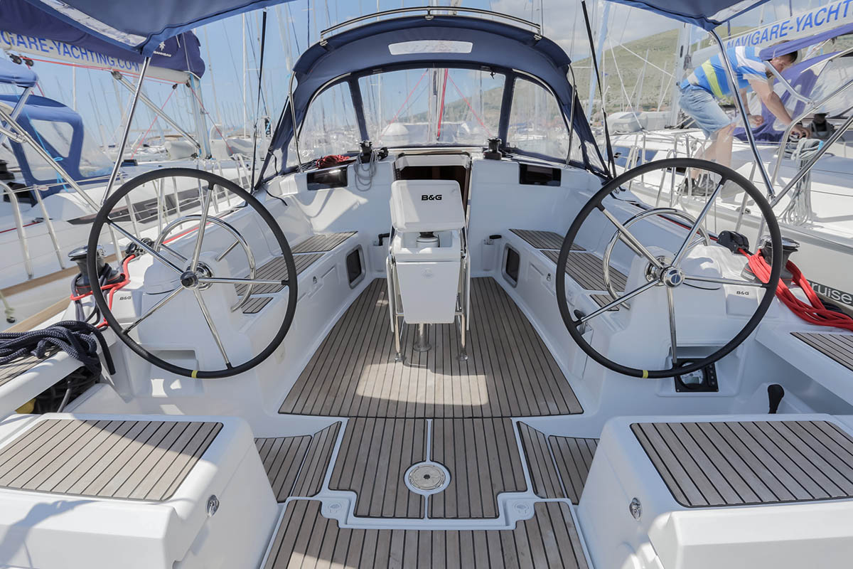 Photo #3 - Sun Odyssey 449 (Dalecarlia) in Lidingo - 33600
