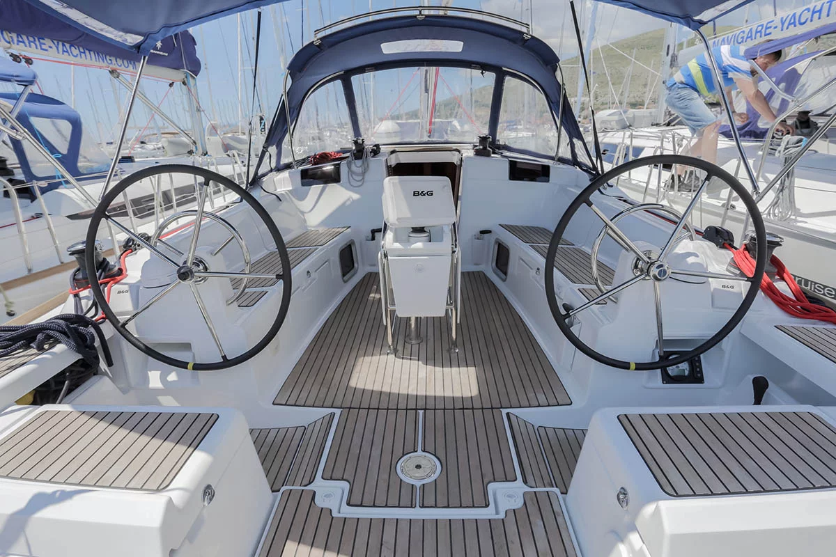 Sun Odyssey 449 (Dalecarlia)  - 2