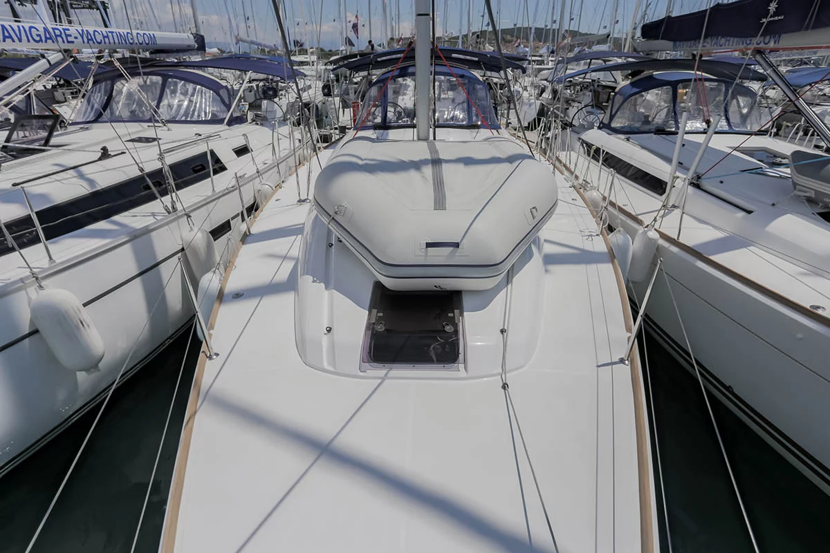 Sun Odyssey 449 (Dalecarlia)  - 3
