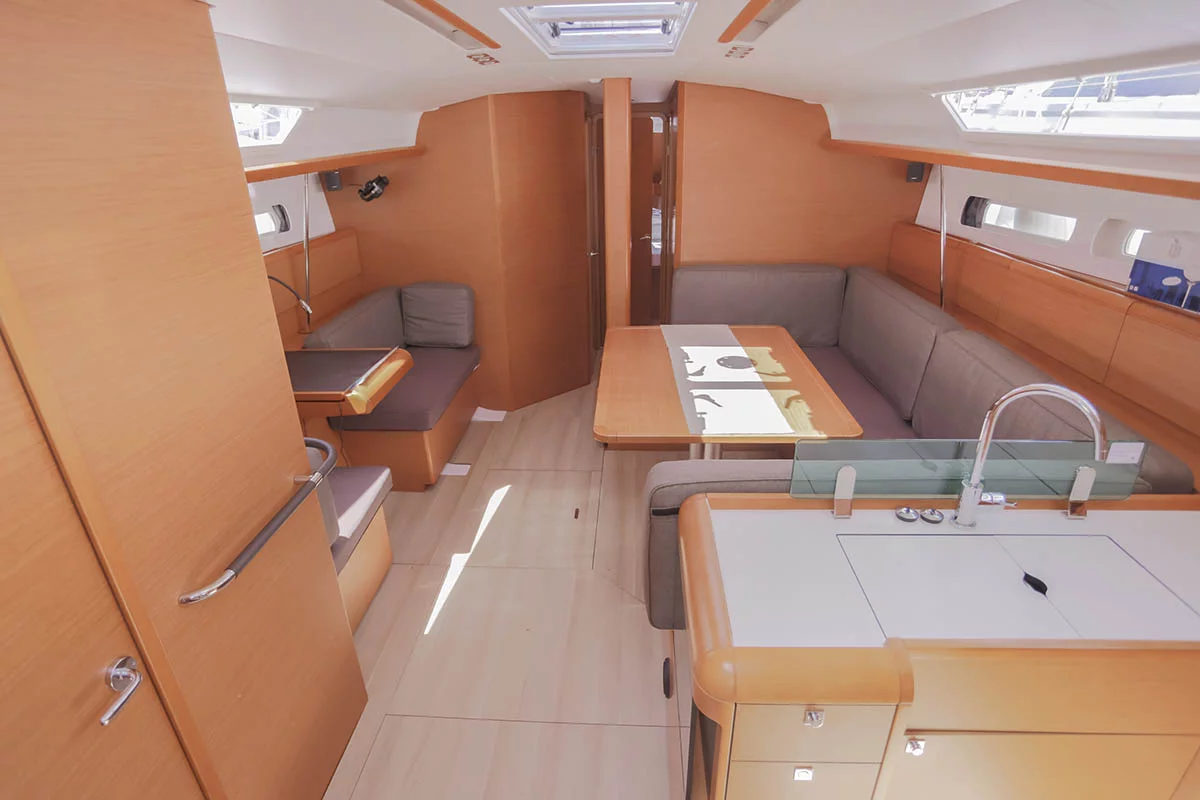 Sun Odyssey 449 (Dalecarlia)  - 4