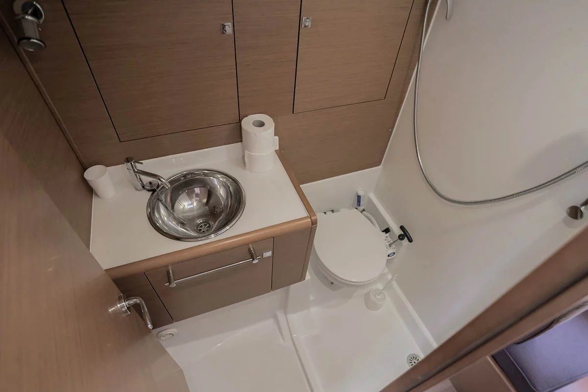 Sun Odyssey 449 (Dalecarlia)  - 13