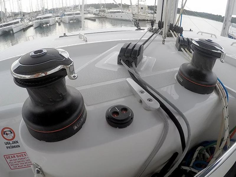 Lagoon 42 - 4 + 2 cab. (Aymeline)  - 9