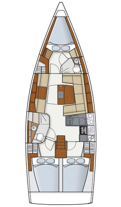 Hanse 415 (Natali)  - 1