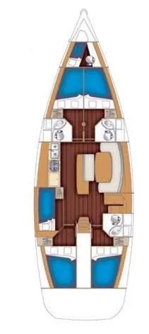 Cyclades 50.5 - 5 + 1 cab. (Roulette)  - 1