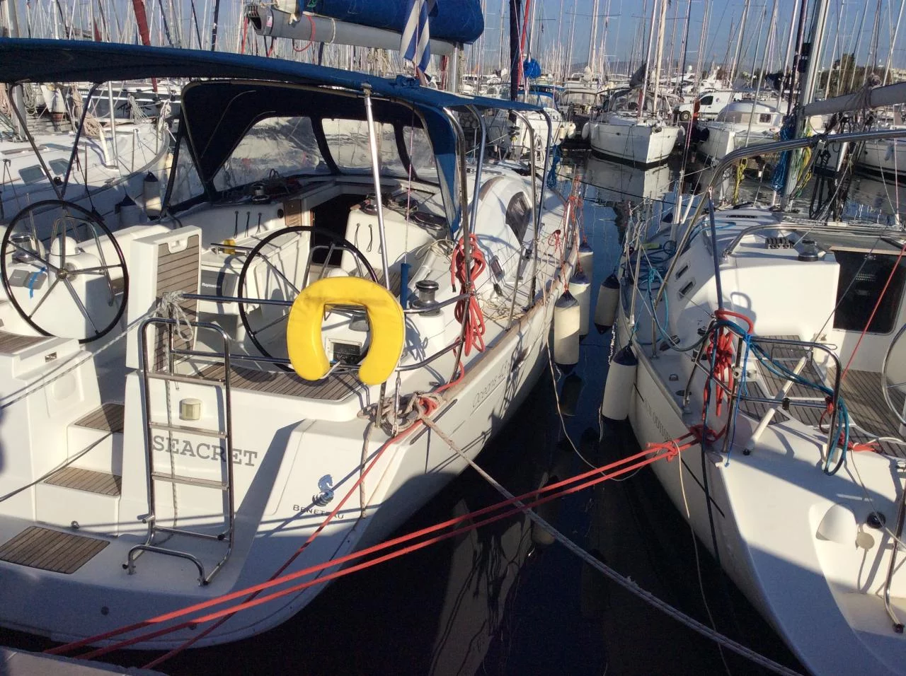 Oceanis 43 (Seacret)  - 2