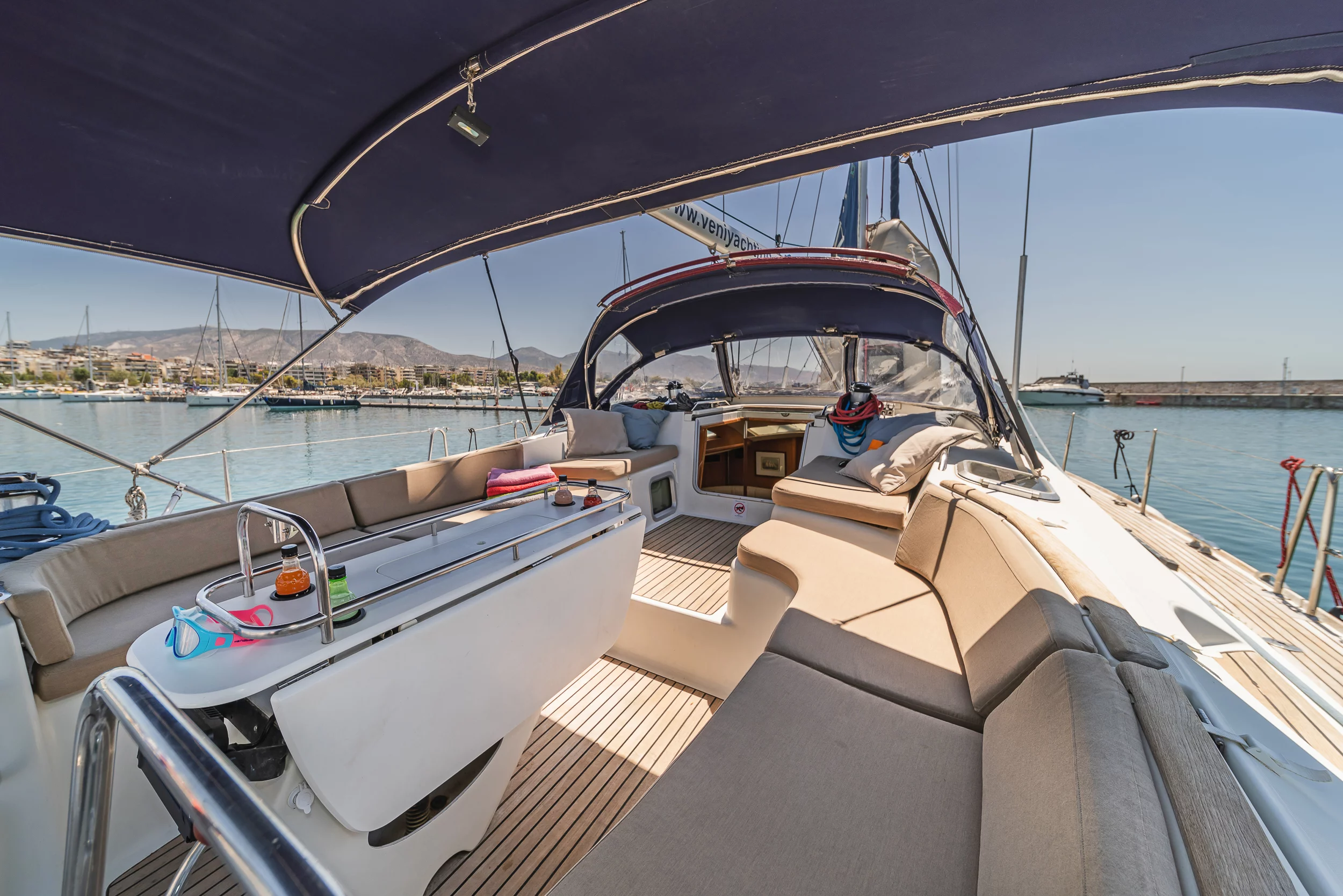 Sun Odyssey 54 DS - 4 + 1 cab. (Veni)  - 10