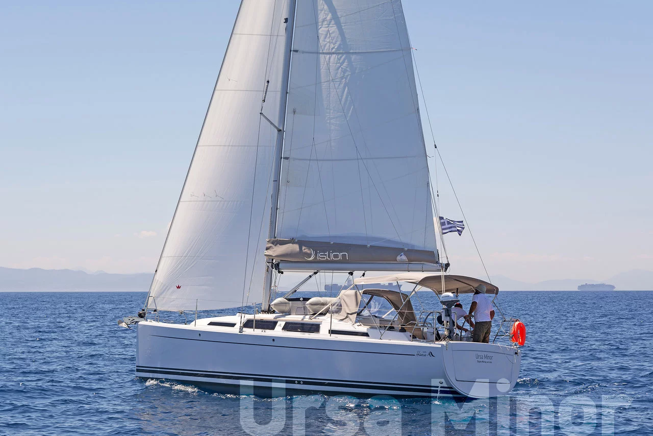 Hanse 345 (Ursa Minor)  - 3
