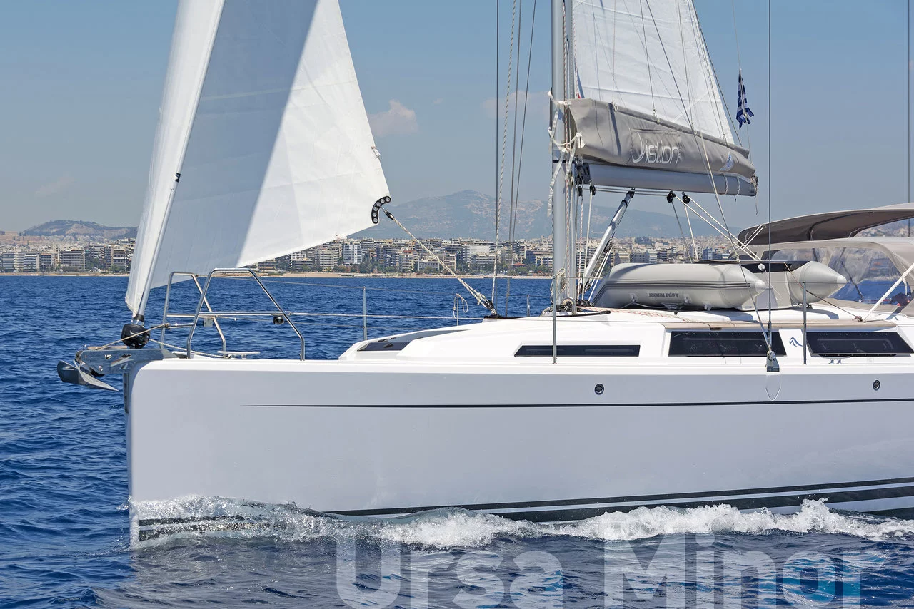 Hanse 345 (Ursa Minor)  - 7