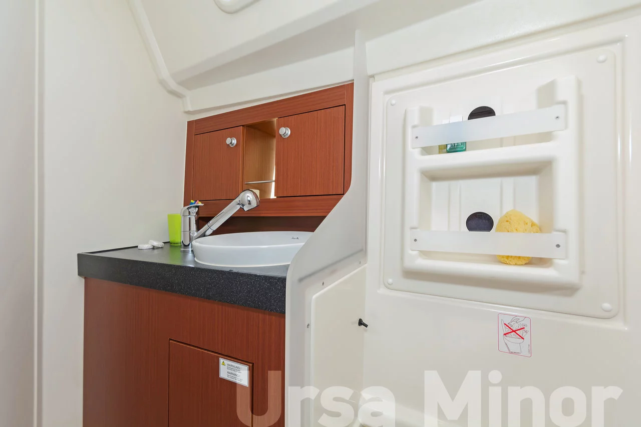 Hanse 345 (Ursa Minor)  - 19
