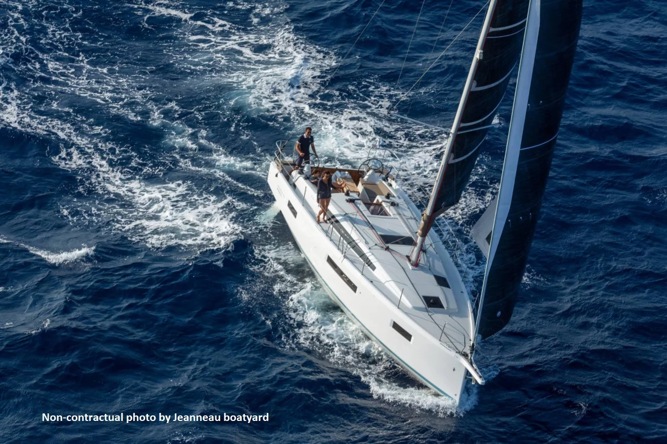 Sun Odyssey 410 - 3 cab. (MELITI)  - 2