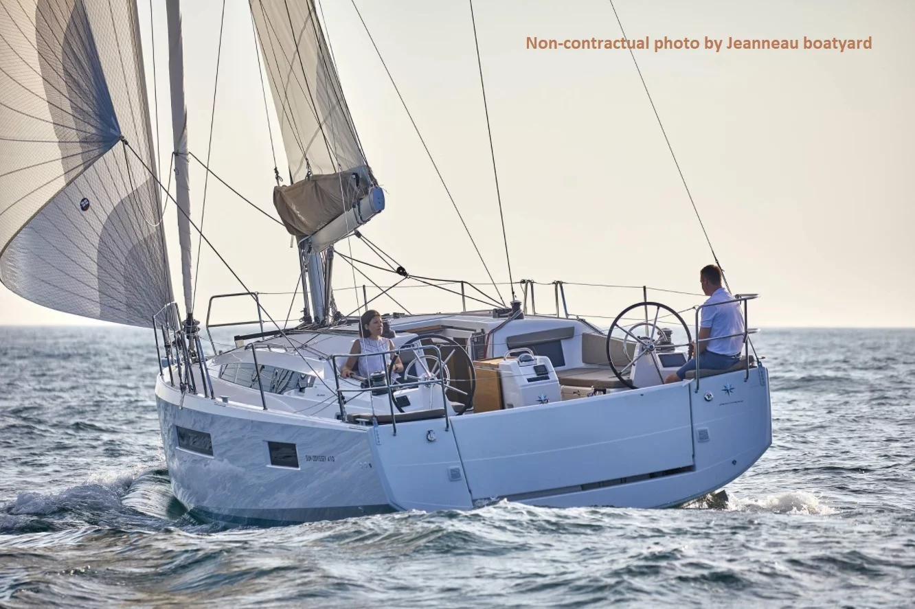 Sun Odyssey 410 - 3 cab. (MELITI)  - 3