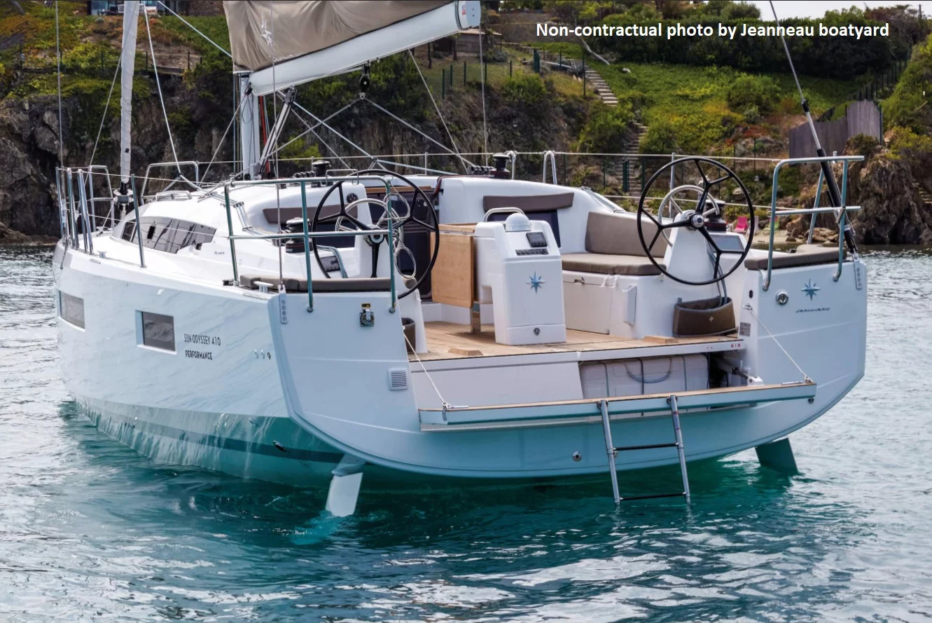 Sun Odyssey 410 - 3 cab. (MELITI)  - 4