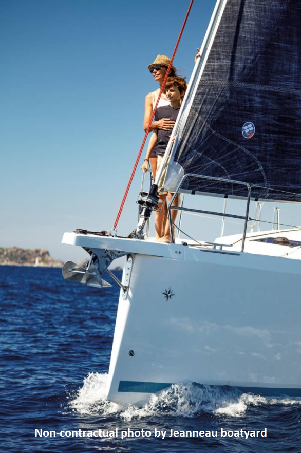 Photo #6 - Sun Odyssey 410 - 3 cab. (MELITI) en Lefkada - 33634