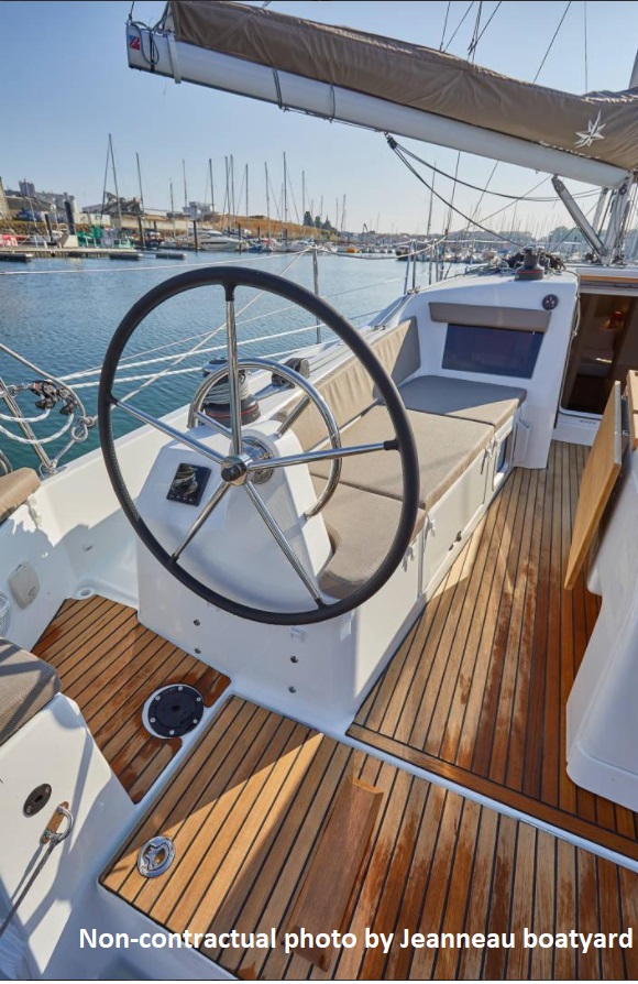 Photo #7 - Sun Odyssey 410 - 3 cab. (MELITI) en Lefkada - 33634