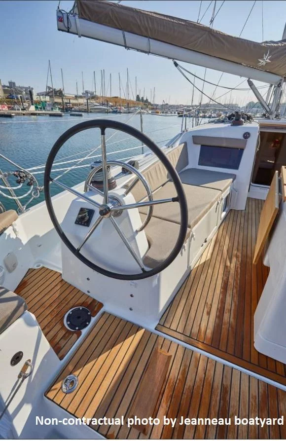 Sun Odyssey 410 - 3 cab. (MELITI)  - 6
