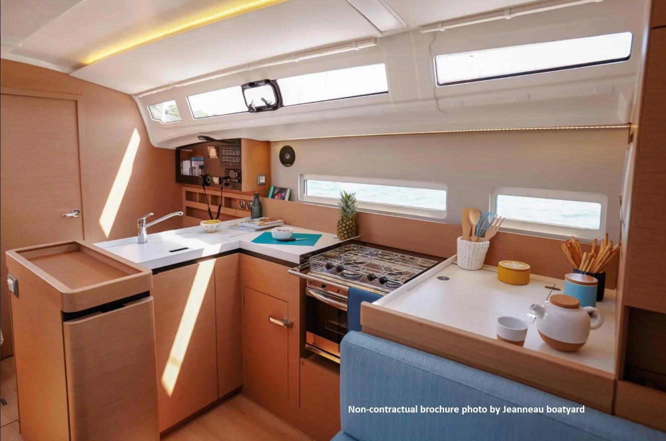 Sun Odyssey 410 - 3 cab. (MELITI)  - 7