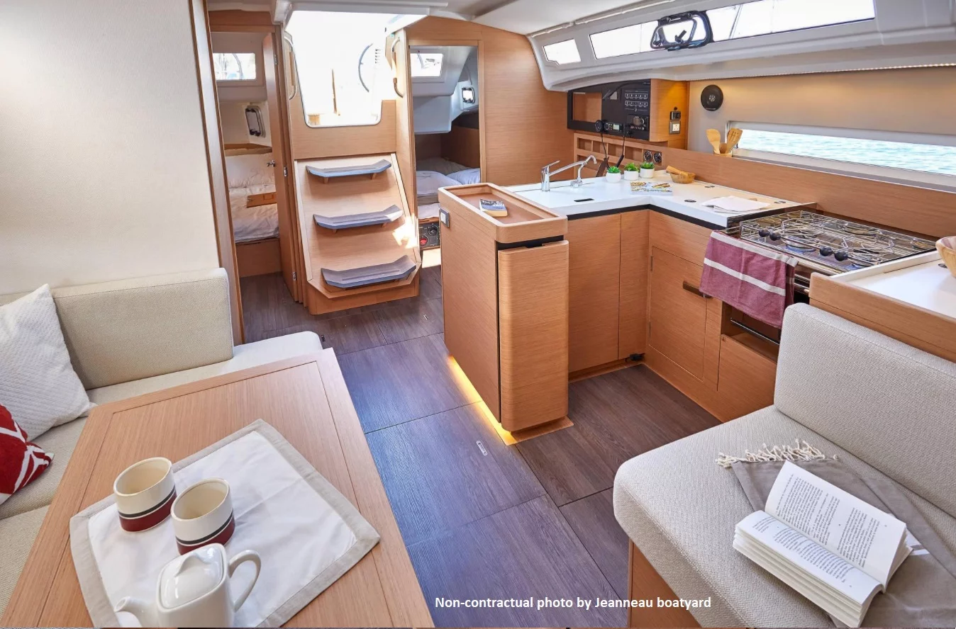 Sun Odyssey 410 - 3 cab. (MELITI)  - 8