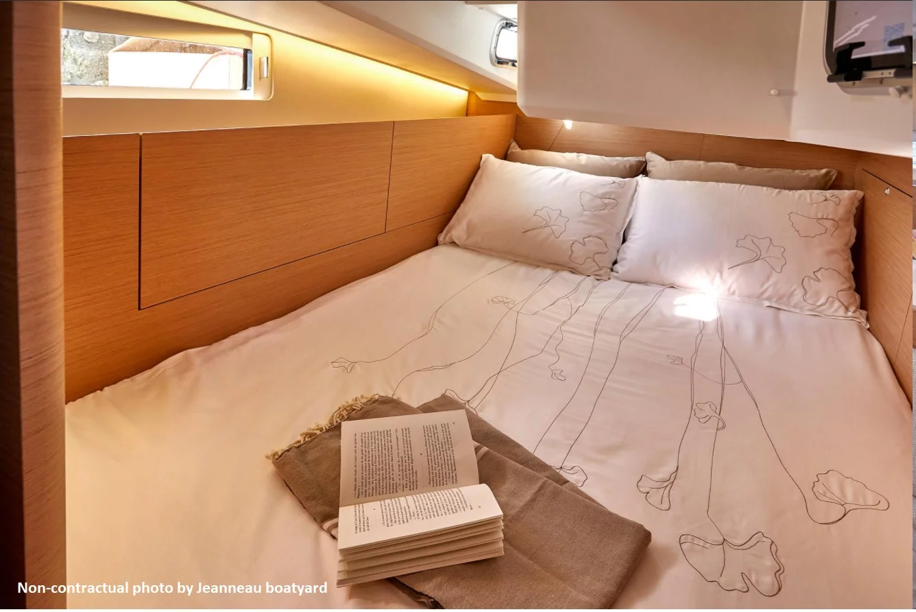 Sun Odyssey 410 - 3 cab. (MELITI)  - 10