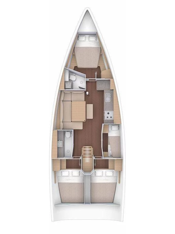 Dufour 430 GL (Sweetest taboo)  - 1