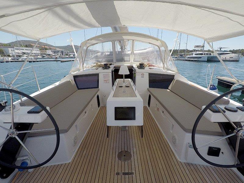 Photo #6 - Dufour 430 GL (Sweetest taboo) in Sibenik - 33676