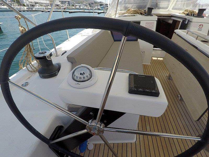 Photo #8 - Dufour 430 GL (Sweetest taboo) in Sibenik - 33676