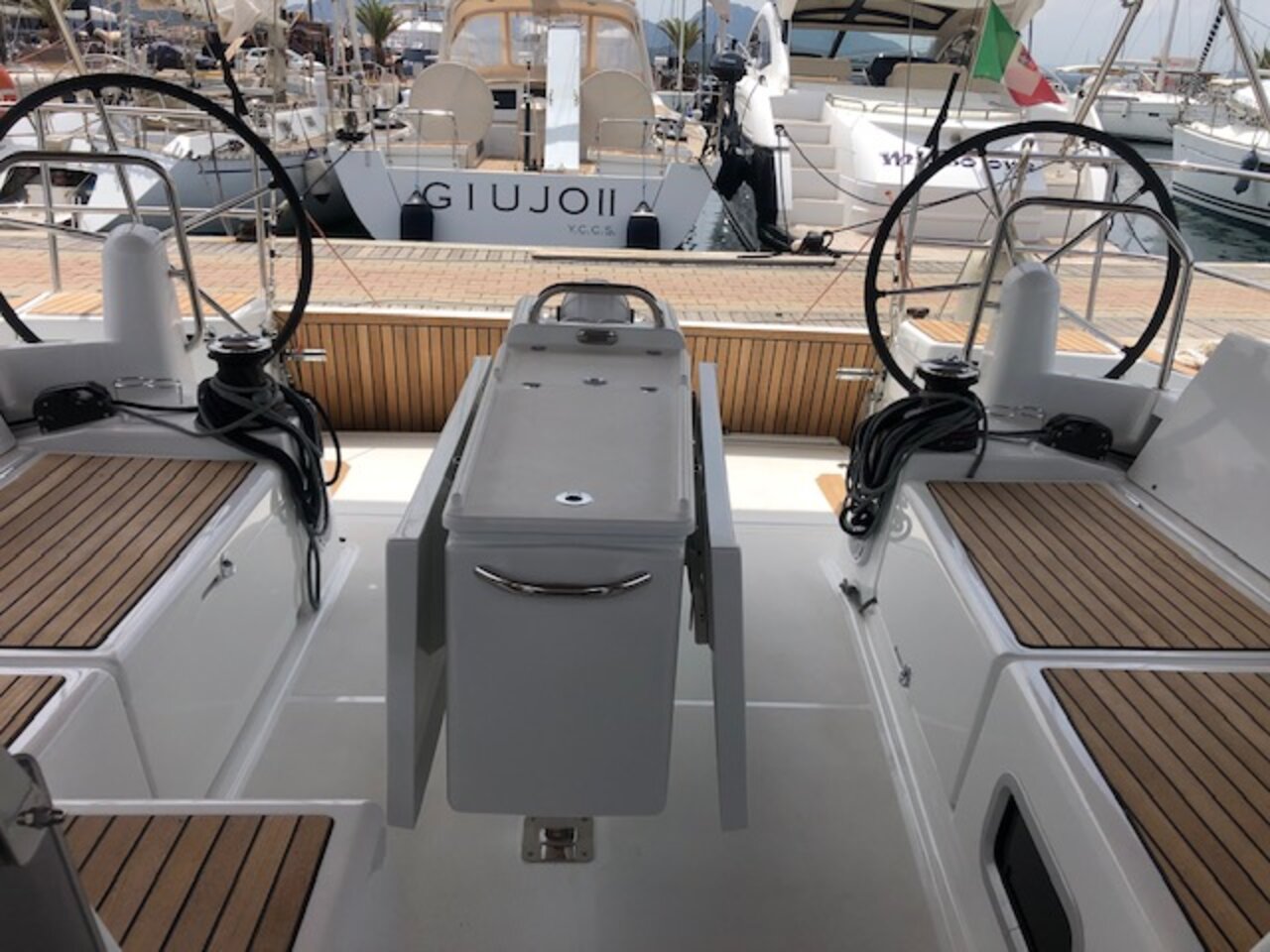 Photo #3 - Sun Odyssey 440 (Stardust) en Portisco - 33681