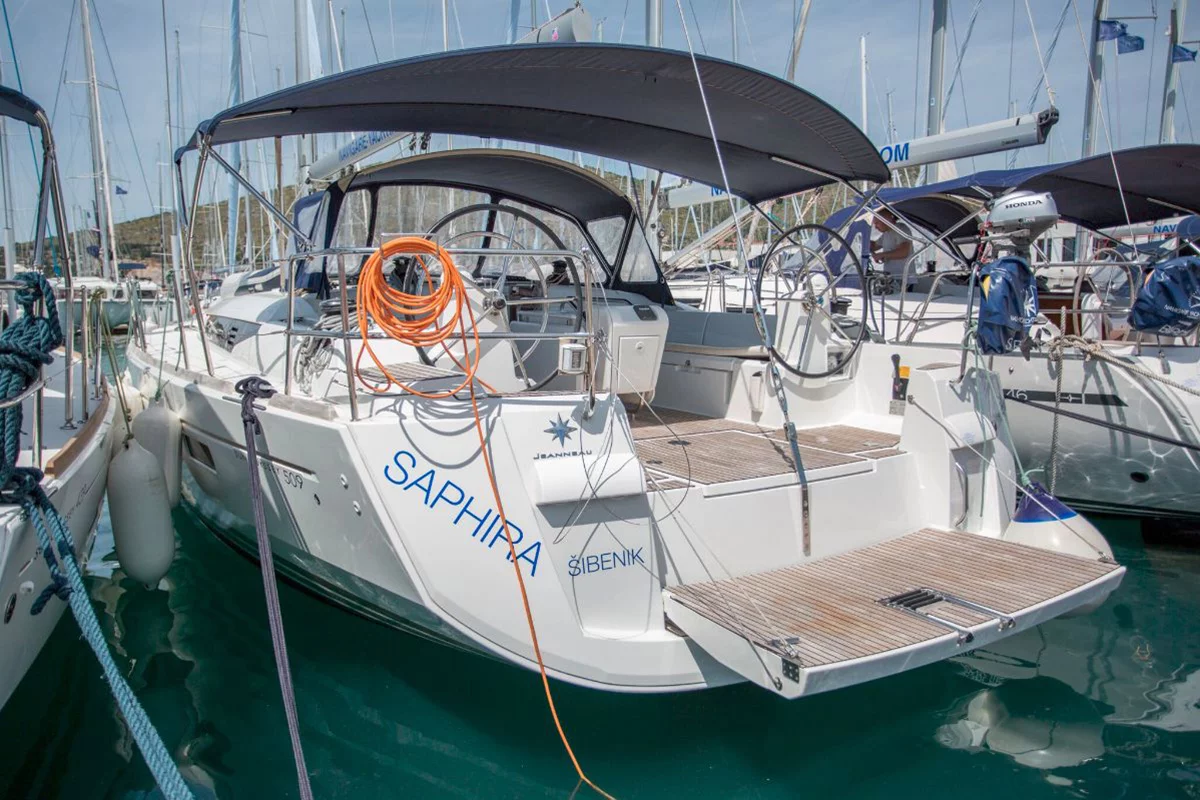 Sun Odyssey 509 - 5 + 1 cab. (Saphira)  - 0