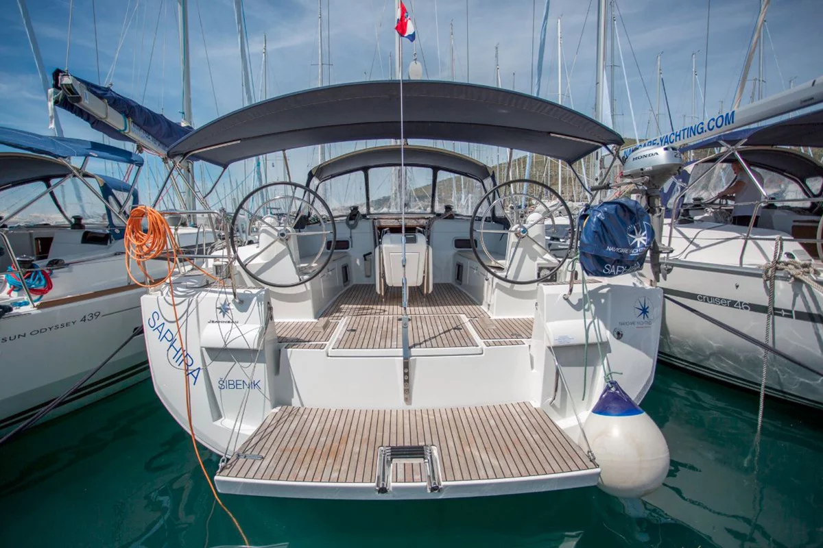 Sun Odyssey 509 - 5 + 1 cab. (Saphira)  - 2
