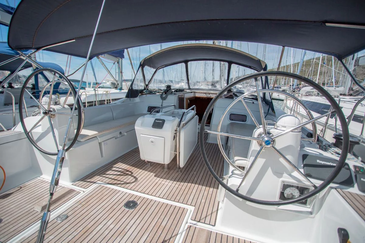 Sun Odyssey 509 - 5 + 1 cab. (Saphira)  - 3