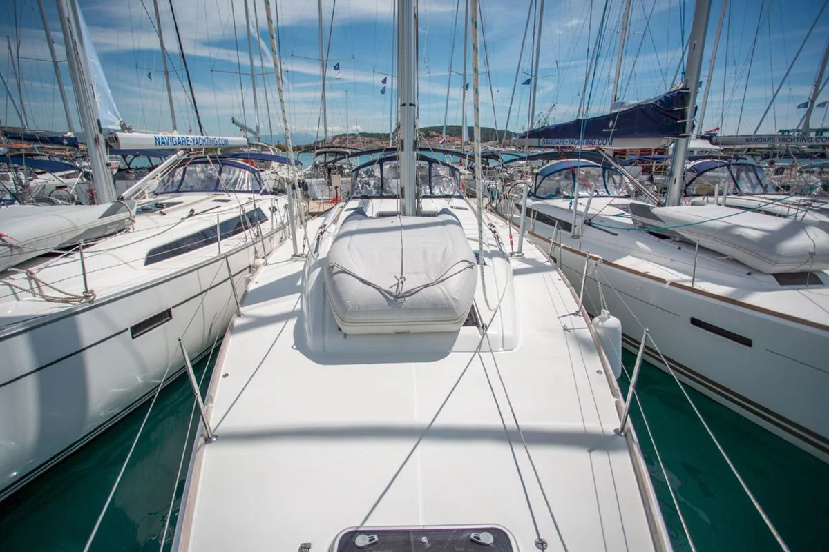 Sun Odyssey 509 - 5 + 1 cab. (Saphira)  - 4