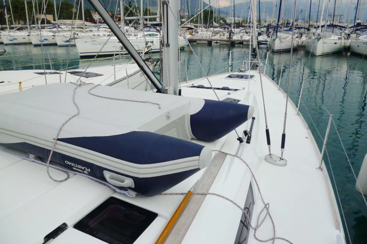 Sun Odyssey 509 - 5 + 1 cab. (Saphira)  - 5