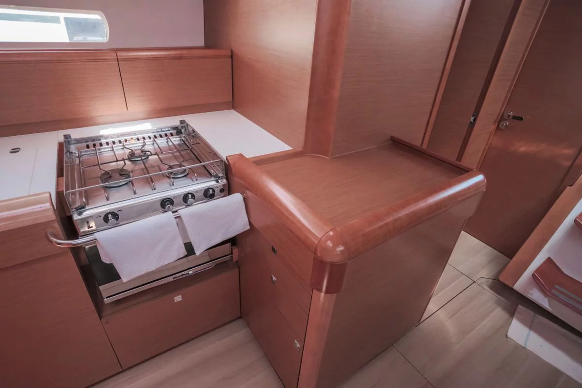 Sun Odyssey 509 - 5 + 1 cab. (Saphira)  - 10