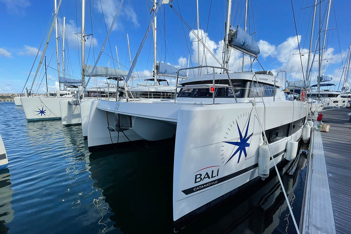 Photo #3 - Bali Catspace (Imy Austral) en Nanny Cay - 33707