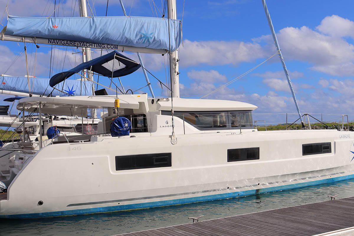 Photo #3 - Lagoon 46 - 4 cab. (La Badine) in Nanny Cay - 33708