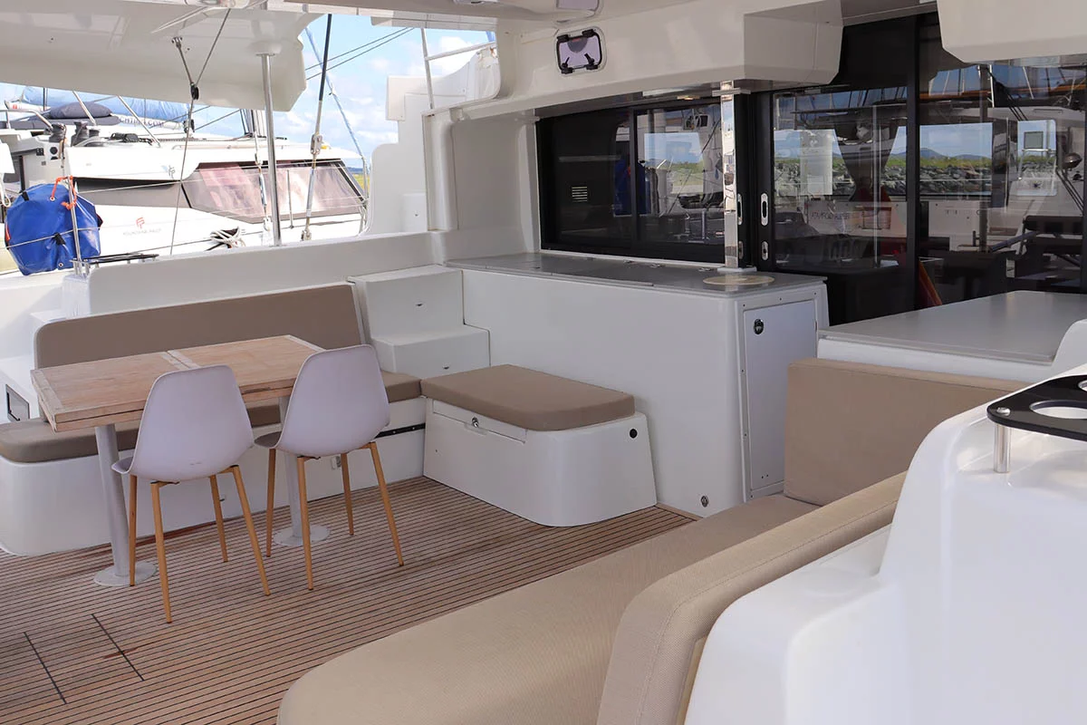 Lagoon 46 - 4 cab. (La Badine)  - 6