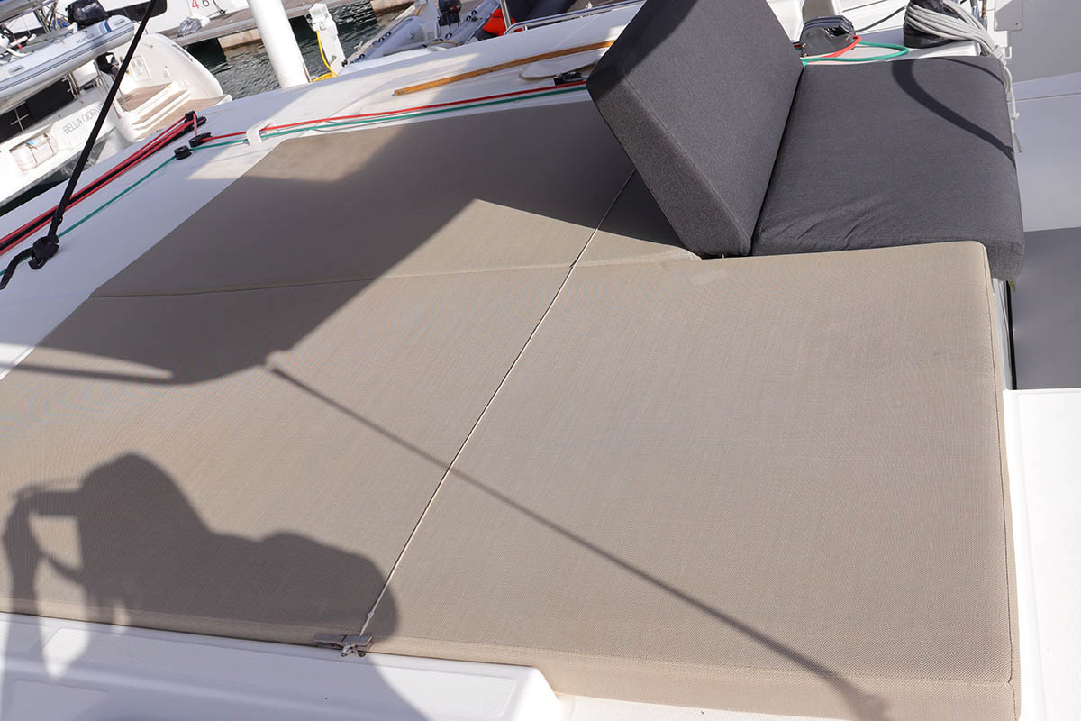 Photo #9 - Lagoon 46 - 4 cab. (La Badine) in Nanny Cay - 33708
