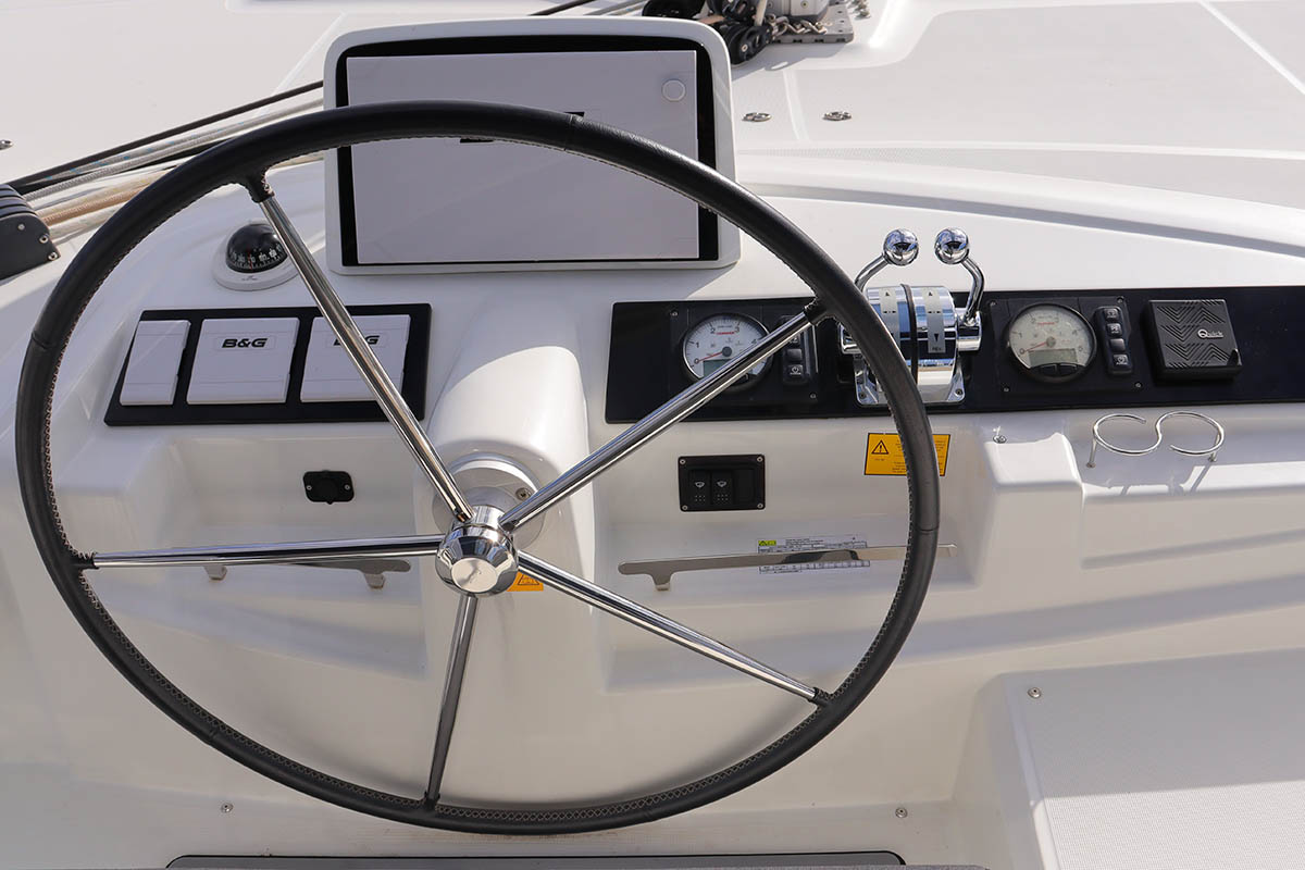 Photo #11 - Lagoon 46 - 4 cab. (La Badine) in Nanny Cay - 33708