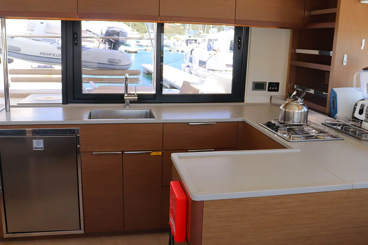 Lagoon 46 - 4 cab. (La Badine)  - 16