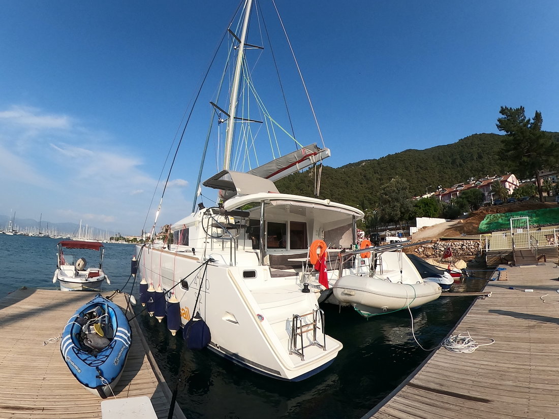Photo #1 - Lagoon 400 S2 - 4 + 2 cab. (Suncity 2) in Fethiye - 33712