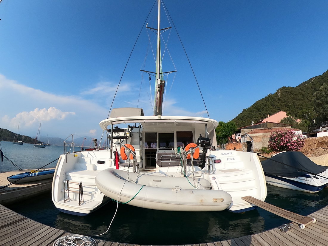 Photo #3 - Lagoon 400 S2 - 4 + 2 cab. (Suncity 2) in Fethiye - 33712