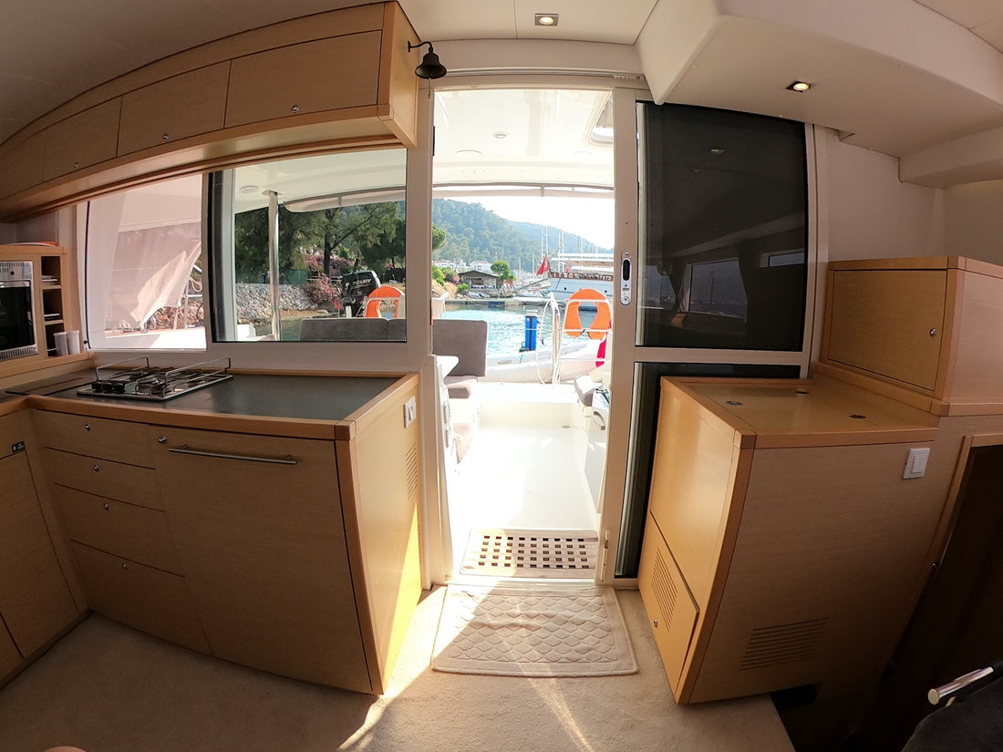 Photo #8 - Lagoon 400 S2 - 4 + 2 cab. (Suncity 2) in Fethiye - 33712