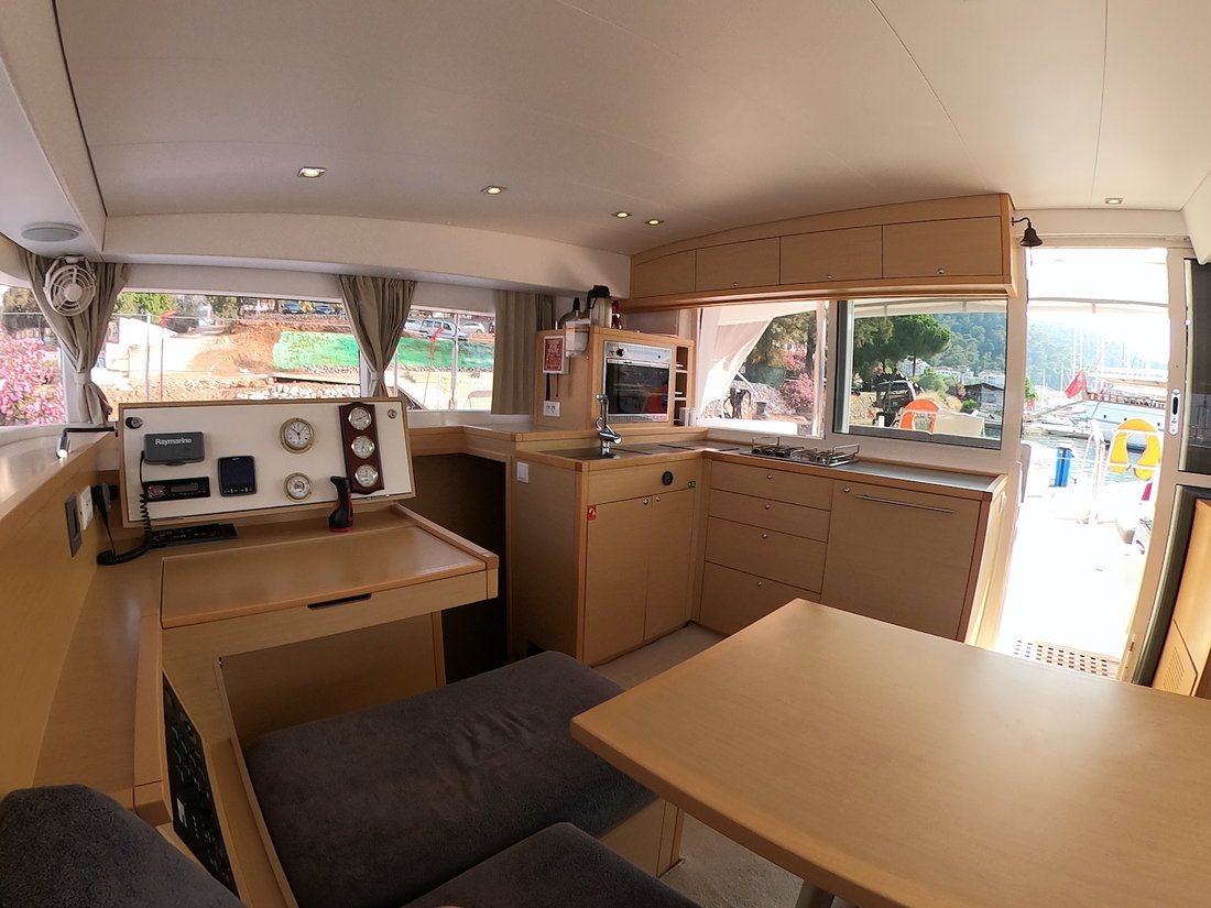 Photo #9 - Lagoon 400 S2 - 4 + 2 cab. (Suncity 2) in Fethiye - 33712
