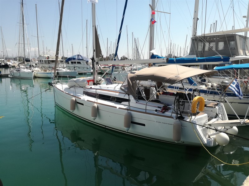 Photo #3 - Sun Odyssey 389 (Agios Georgios) en Corfú - 33728