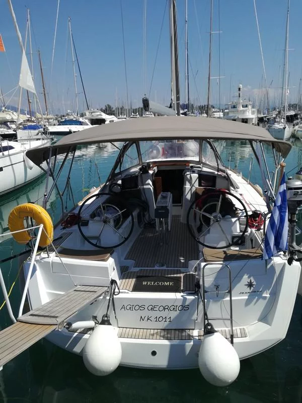 Sun Odyssey 389 (Agios Georgios)  - 3