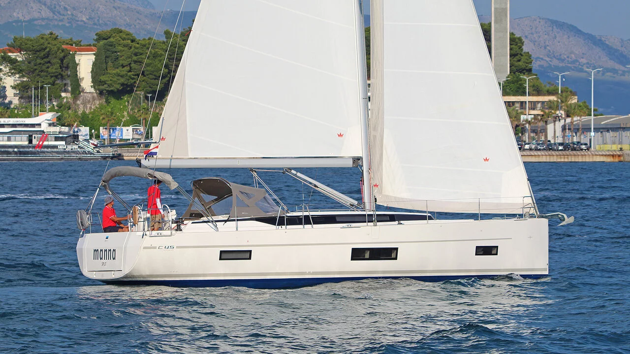 Bavaria C45 Style - 3 cab. (Manna)  - 3